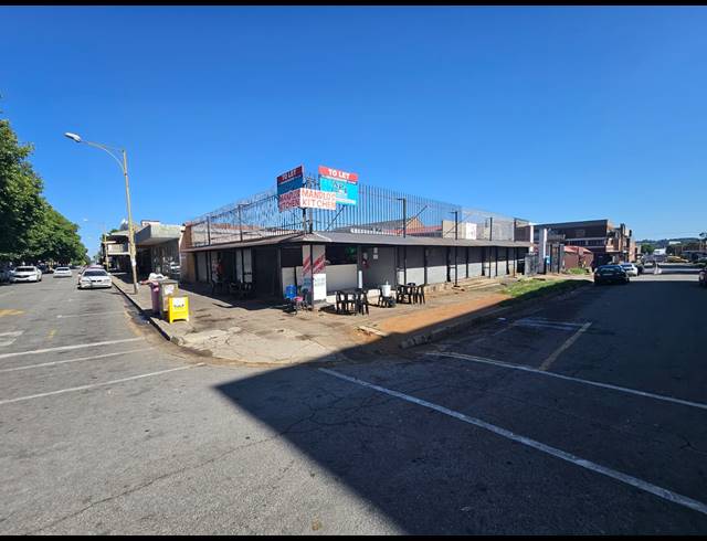 450M² RETAIL TO LET IN KRUGERSDORP CENTRAL